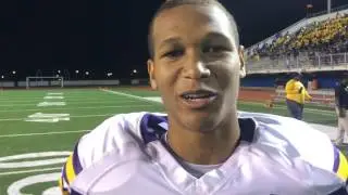 Karr WR Anthony Spurlock talks big first half against Riverdale