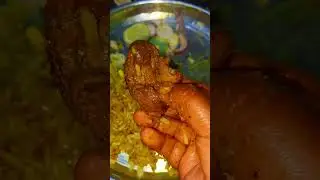 EATING LUNCH SPICEY CHICKEN LIVER GIZZARD MASALA WITH RICE,EATING SHOW. ticket2 explore with me