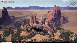 Last Oasis - Practice wingsuit divebomb