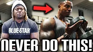 STOP doing Arm Training Mistakes! Ft. Simeon Panda | Coaching Up