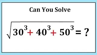 Harvard University Admission Test Olympiad Question | Nice Square Root Problem Olympiad 