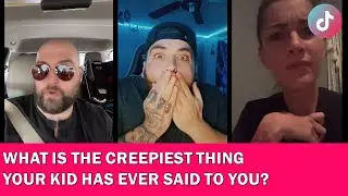 What is the creepiest thing your kid has ever said to you? | Part 4 | TikTok Compilation 2021