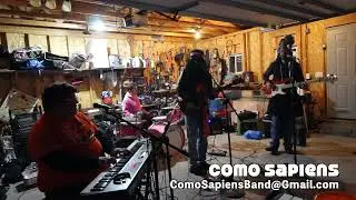 Red House Cover by Como Sapiens