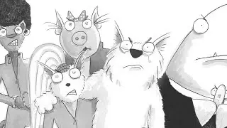 Bad Guys and the Big Bad Wolf by Aaron Blabey | Official Book Trailer