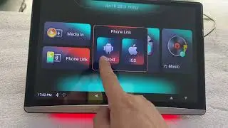 2022 newest 12.4 inch android rear seat entertainment system