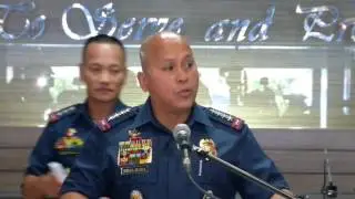 PDG DELA ROSA & PNP AKG PRESSCON (July 20, 2017)