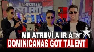 😱Fu&iacute; a Dominicanas Got Talent | DGT 3 💙❤️
