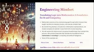 AI for Everyone -  Part 1 -  Engineering Mindset