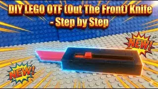 DIY LEGO OTF (Out The Front) Knife - Step by Step