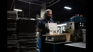 An inside look at the daily production of the Victoria Advocate