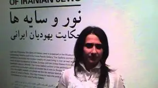Karmel Melamed interviews Iranian Jewish artist Josephine Marizadeh