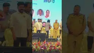 Ram Charan Mass Looks🔥at International Day Against Drug Abuse Event | CM Revanth Reddy | NewsQube