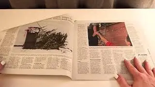 ⏰ 2 Plus Hours of ASMR Newspaper!! -Regular, Squeezing, Crinkly, or Page Brushing - Your Choice!!