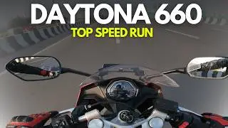 Triumph Daytona 660 Takes on Kawasaki Z900 in Epic Drag Race 🚀