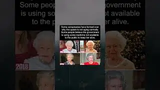 Thoughts? #horror #creepy #scary #queenelizabeth #queen #uk