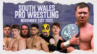 South Wales Pro Wrestling - November 21st 2025