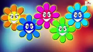 Learn Colours And Name Of Flowers| Funniest Kids Song Collection | Best Nursury Rhymes