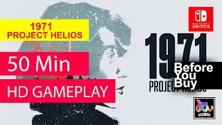 1971 Project Helios HD Gameplay (Nintendo Switch)