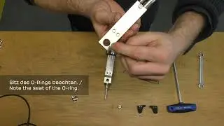 Montage-Anleitung: Handsystem montieren am Sprühventil WSV