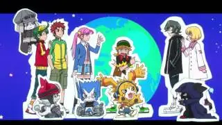 Digimon Universe: Appli Monsters Opening 2-Gatchen!