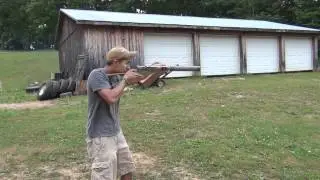 Silenced Sten MKII