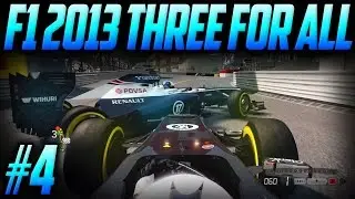F1 THREE FOR ALL #4 | MONACO | OMFG ILLUMINATI!!!