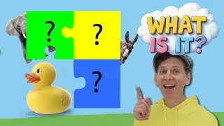 What Is It?  | Guessing Game, Vocabulary Builder | Dream English Kids