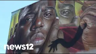 The Notorious B.I.G. continues to inspire art, murals in Brooklyn | News 12