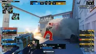 FalleN - quick 4k! (twitch reaction)