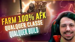 FARME 100% AFK - QUALQUER CLASSE - QUALQUER BUILD - DIABLO 4