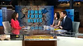 Study links some junk foods to depression