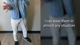 Единственные брюки-чинос, которые вам нужны! Обзор брюк Eubi FLEX All Day