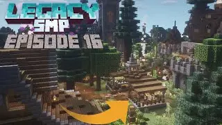 Minecraft 1.15 Survival: Building with Chimneyswift, Raids with EVERYONE,   The End & Orcs LegacySMP