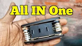 All IN One Tools || cycle Bike Tool || Allen key set || Electronics Verma
