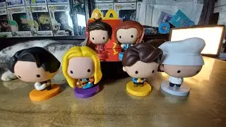Unboxing the FRIENDS McDonald&rsquo;s Happy Meal Toys &mdash; Complete Set Reveal!