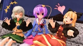 【東方MMD】　ほのぼの幻想郷　第二十九話　“地底のアイドル”
