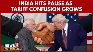 India Postpones US Trade Visit After Supreme Court Strikes Down Trump Tariffs | 4K Video | N18V
