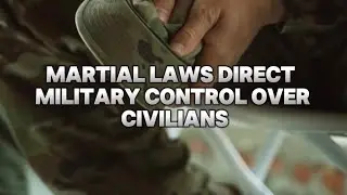Understanding Martial Law and How to Prepare