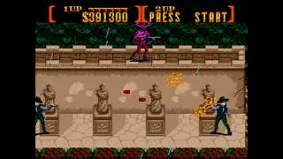 Retro Gaming - Sega Genesis - Sunset Riders - Cormano Casual Playthrough #2