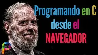 C&oacute;mo programar en C desde tu NAVEGADOR | Rept.it