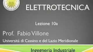 Elettrotecnica Lezione 10a
