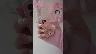 My new mini phone from ​@temu🎀📱#temu #asmr #kawaii #miniphone #pinkphone #Unboxing #phone #sanrio