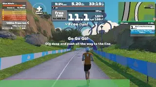 Run in the Park Group 5km's