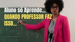 ✅ 3 Segredos para SER UM BOM PROFESSOR