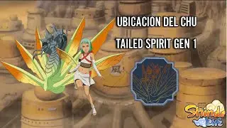 UBICACION DEL CHU TAILED SPIRIT GEN 1 || Shindo Life || LMZ Games