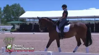 Dressage Training with Scott Hassler Focused on Getting Uphill Collection