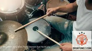 Megadeth - Holy Wars The Punishment Due | Drumless