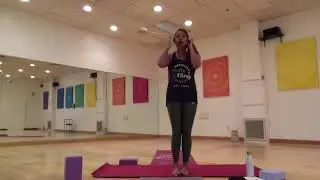 Barkan Yoga Class (60 minutes) with Debamitra Choudhury at Mystic Fitness Yoga Studio, May 15, 2020