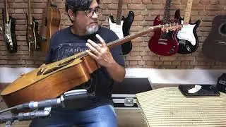 Arquivo do Luthier: Viol&atilde;o Takamine EG320C Natural A&ccedil;o