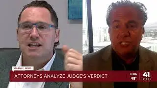 Defense attorney Gregory Watt 'surprised' judge did not base DeValkenaere ruling on self-defense